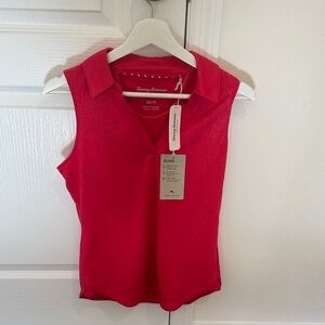 Tommy Bahama Women's Vibrant Pink/Red Tank Top